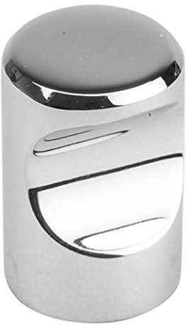Solmer LTD MINI Kitchen Bedroom Cabinet Unit Door Drawer Pull Knob Handle Ø15 x 22 mm (Chrome)