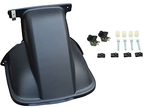 SECURA Deflektor kompatibel mit Gardol 155107HRB 960510140 Rasentraktor