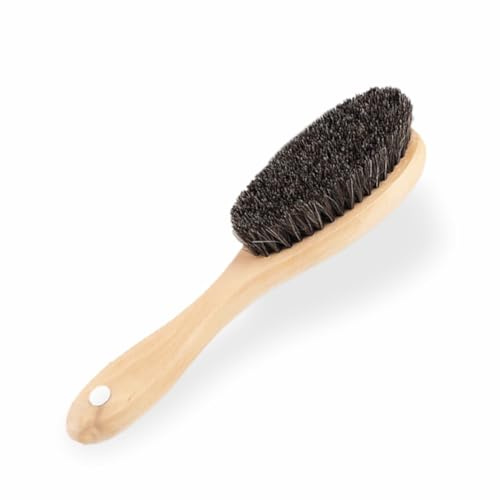 Fluff Remover Clothes Brush Garment Coat Cleaning Laundry Wooden Handle Wool Sofa Clothes Curtain Lint Remover Clothing Furniture Men Suits Shoes Jacket Couch Car Mat And Pet Hair (1pc Only)