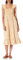 The Drop Kimi Ruffled Shoulder Smocked Midi Dress Kleider, Ingwer Floral, Medium
