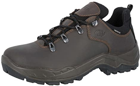 Brütting BERTOLO Low Herren Trekking- & Wanderschuh, Dunkelbraun, 39 EU