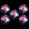 5 PCS Cat Hunting Ball LED Motion Activated Cat Balls Dog Interactive Toys