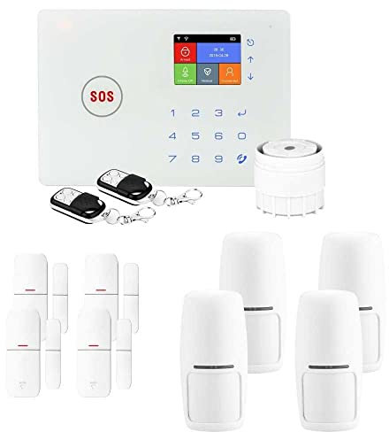 Lifebox KIT4 Alarmanlage, kabellos, WiFi und GSM Amazon