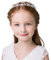 TSHAOUN Flower Girl Hair Accessories Pearl Hair Flower Headbands Crystal Rhinestone Headpiece for Wedding Party Outdoor Filming Taking Photo Special Day Holiday Girls Gift Birthday Present (White)