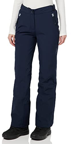 CMP Damen Woman Hose, Schwarz Blau, 38