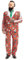 U LOOK UGLY TODAY Weihnachtsanzug Party Mens Funny Xmas Jacket Kostüm, Novelty Weihnachtsanzug Outfit XL