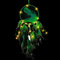 Vegena Traumfänger Kinder - LED Traumfänger mit Licht, Dinosaurier Dreamcatcher Handgemachter Dream Catchers für Kinderzimmer Deko Party Geburtstagsgeschenk