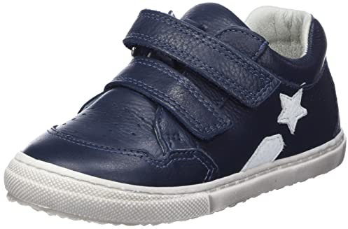 Däumling Beek Sneaker, Nappa blu, 24 EU