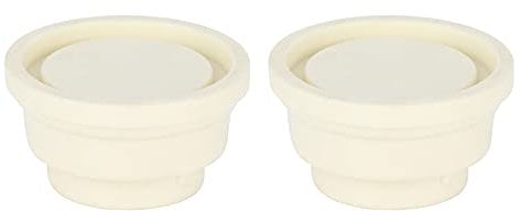 LIZEALUCKY 2Pcs Swimming Pool Ladder Rubber Plug Ladders Supplies Stopper Fittings Bumper,Replacement Accessory for Ladders