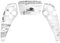 DeinDesign Skin kompatibel mit Sony Playstation 5 Controller PS5 Folie Sticker Augsburger Panther Eishockey Offizielles Lizenzprodukt