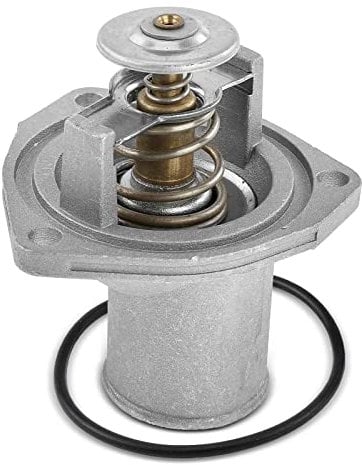 Frankberg Thermostat Kühlmittel Kompatibel mit Ascona C CC 1982-1986 Calibra A 85 1990-1997 Kadett E 1985-1991 Omega A 1986-1994 Vectra A 1988-1995 Replace# 1338062