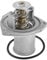 Frankberg Thermostat Kühlmittel Kompatibel mit Ascona C CC 1982-1986 Calibra A 85 1990-1997 Kadett E 1985-1991 Omega A 1986-1994 Vectra A 1988-1995 Replace# 1338062