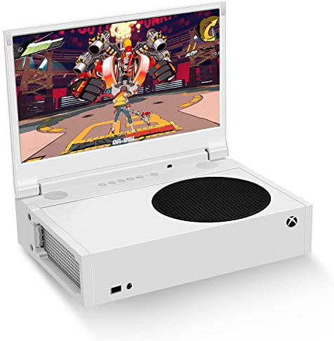 G-STORY Monitor portátil de 11,6 para Xbox Series S, 1080P IPS, Pantalla para Xbox Series S con Altavoces duales, HDMI, HDR, Modo de Juego