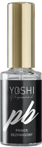 Yoshi Nagel Primer 10 ml - Primer für Gelnägel UV und LED - Professionell Nail Prep - Primer für Acrylnägel - Dauerhaft Primer Nägel - Nail Primer - Vorbereitung für Nägel