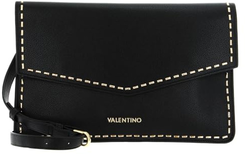 Valentino Damen Dolomiti Umhängetasche, Schwarz
