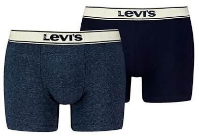 Levi's Boxer, Boxer Uomo, Navy, S