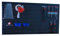 Simon Rack Panneau Mural Perforé Porte Outils, Jeu de 8 crochets, 900x600 mm, Anthracite - Simonwork