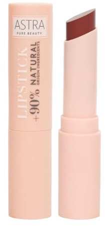 Astra Pure Beauty Lipstick Cremiger Lippenstift Semi Mat (01 - Mahogany)