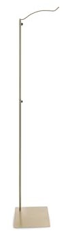 Jollein 009-005-98765 Stange für Betthimmel Messing - Gold - 220cm