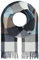 Majea Damenschal Winterschal Strickschal Damen Schal (880043) (blau 9)