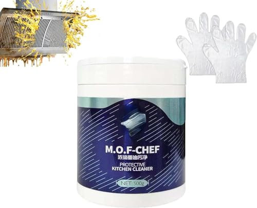 2024 Schützender Küchenreiniger, Schwerer Küchenentfetter, schützender Küchenreiniger Pulver, Chef Reiniger Pulver Küche