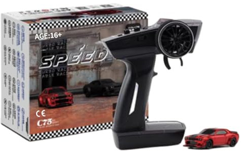 KAROON Turbo Racing Mini-Rennwagen, C75 1/76 Mini Desktop Drift Auto (RTR Version)