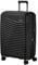 Samsonite Intuo - Spinner M, Erweiterbarer Koffer, 69 cm, 79/87 L, Schwarz (Black)