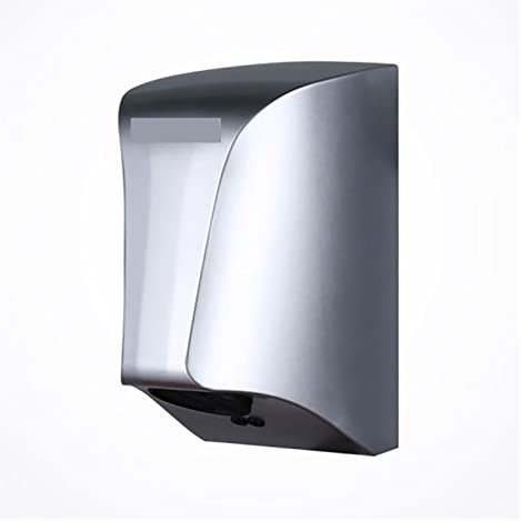 Generic Smart Sensor Mini - Secador de manos - Alta velocidad de viento frío y caliente - Color dorado - Secado rápido - Sensor de inducción automático - Ideal para inodoros
