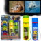 Pup Go 2-Pack Wild Animal & SeaWorld Torch and Projector with 6 Discs and 48 Images, Ideal Toys for Boys, Cool Kids Torch, Educational Science Kits for Children Age 3+