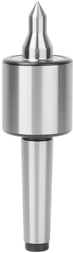 Lathe Revolving Center MT0/MT1/MT2/MT3 Live Center for Lathe Metal High Speed Turning Revolving Milling (MT2)