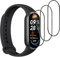 Vanrain Protector de Pantalla para Xiaomi Mi Band 9, 3 Piezas Hidrogel Película Protector para Xiaomi Band 9 Pro, Alta Definición Sin Burbujas Anti-Arañazos