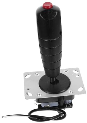 TOYANDONA Joystick Accessoire Console de Jeu en Alliage D'aluminium de Vol Réutilisable Solide et Précis Micro-mouvements pour Simulateurs de Vol