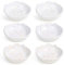 NOVAJOY Keramik Dipschalen x 6, Saucenschalen Stapelbar, Gewürzschalen für Sushi, Saucenschälchen, Snack Schälchen, Für Vorspeisen, Ketchup, Sojabohnen, Sushi Sojasauce, BBQ