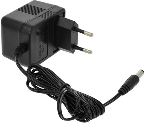 vhbw AC/AC Netzteil kompatibel mit Rega Fono Mini USB Plattenspieler - 178 cm