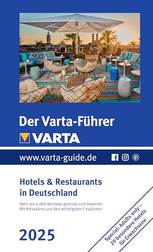 Der Varta-Führer 2025 E-Book Hotels und Restaurants in Deutschland (Varta Hotel- und Restaurantführer E-Book)