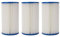 NYSUZHOUJI Cartouches filtrantes de Piscine Type B, 3 pièces, éléments de Pompe avancés pour Soins de Natation en Piscine Spa