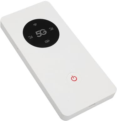 5G Mobile Hotspot for Travel, Fast Hotspot Router for Travel, Portable Router with Nano SIM Card Slot, 16 Connected Devices, 2.77Gbps Download Speed