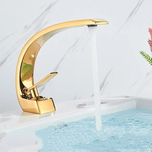 Rubinetto della soffiatura, rubinetto a bacino caldo e freddo rubinetto del bagno a foro singolo rubinetto bidet bidet ruscello del rubinetto del rubinetto del rubinetto (colore: nero), KD-301897