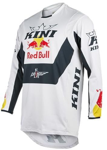 MXC Trikot Kini Red Bull 2.0 weiß M