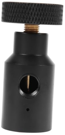 CIYODO Metall Nachfüllanschluss 1/8 Npt Schwarzer für Co2-gasflaschen