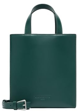 Liebeskind Berlin Damen Tasche „Paper Bag Tote S“ I Cross-Body Tasche Damen aus Leder mit verstellbaren Schulterriemen I Damen-Schultertasche, großzügige Fächer mit Reißverschluss