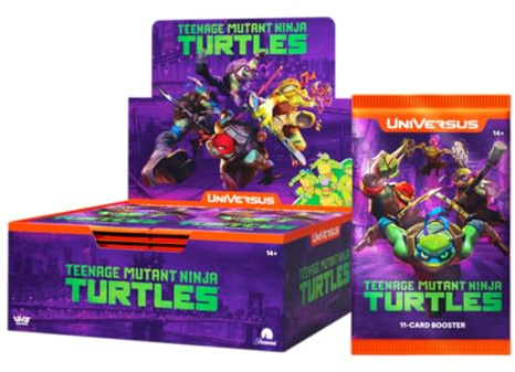 UniVersus: Teenage Mutant Ninja Turtles Booster Display