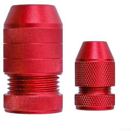 2 fermi regolabili per profondità del trapano per limitare la profondità precisa e migliorare l'efficienza del lavoro