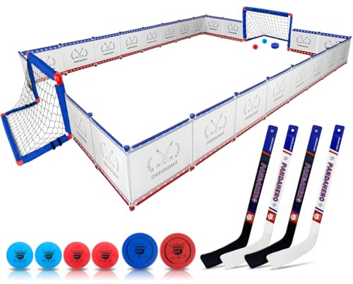 Knee Hockey Rink Set Christmas Stocking Stuffers Hockey Gifts for Kids