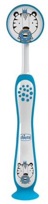 Chicco toothbrush 3-6 years light blue