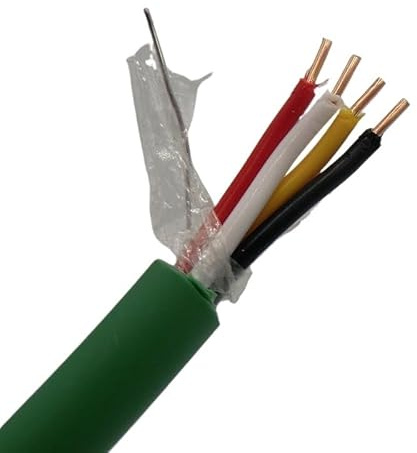 Cavo bus KNX/EIB 2x2x0,8 mm doppino intrecciato schermato for l'automazione degli edifici domestici intelligenti