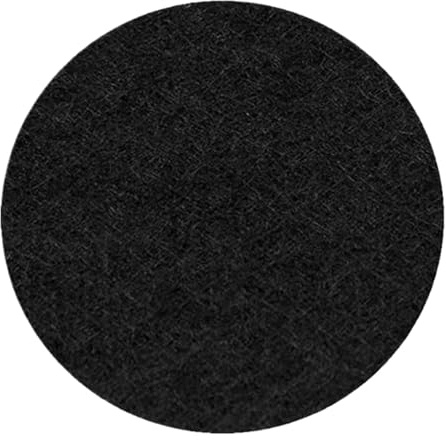 Générique Tapis De Sol pour Piscine Ronde Ø 305 366 Cm - Tapis De Protection Piscine Hors Sols Épais Imperméable Noir - Pliable Bâche De Sol Épaisse pour Piscines Gonflable Spa Extérieur Été