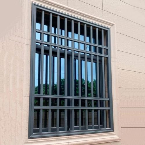 Inferriate per Finestre in Acciaio Inossidabile Grate per Finestre