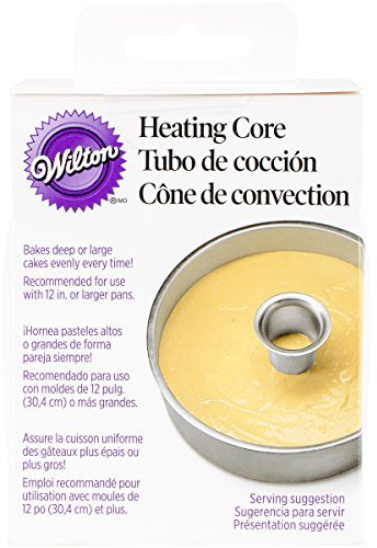 Aluminium Heating Core, Aluminium, 8.8 cm dia x 10.1 cm (3.5in dia. x 4in)