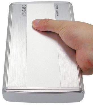 Macally – eco-350ua – USB 2.0/FireWire 1394 a Gehäuse für 8,9 cm HDD
